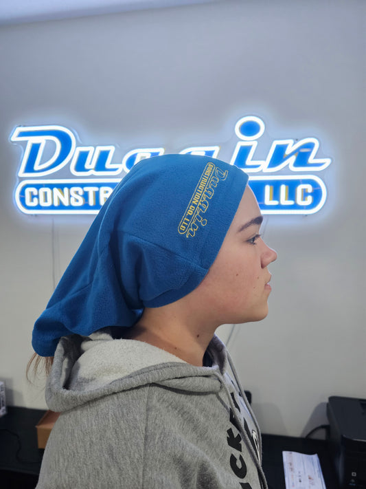 Embroidered Neck Gaiter