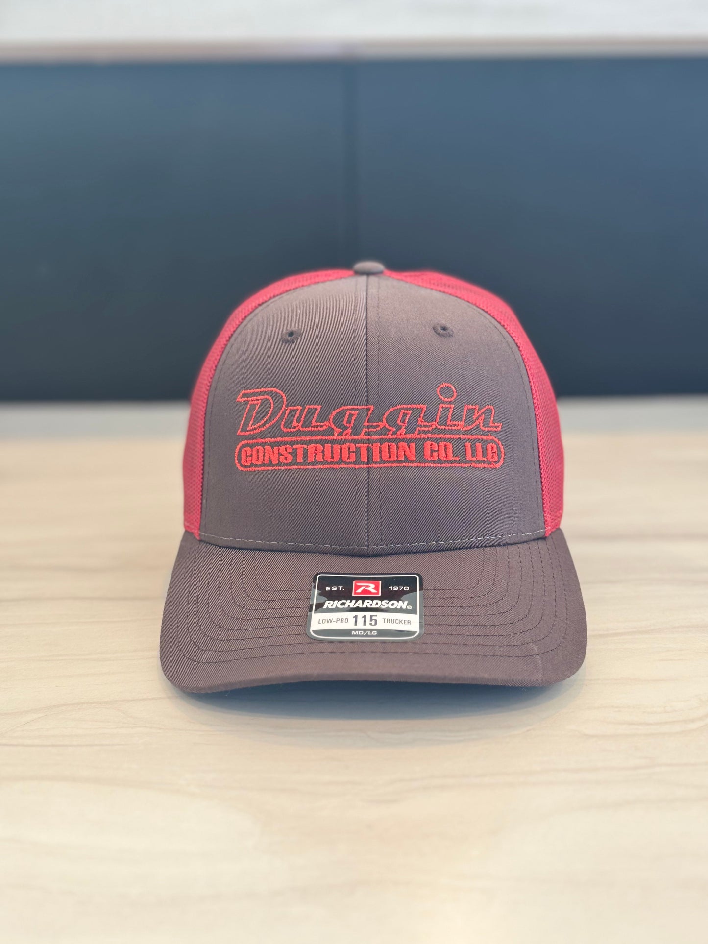 Cap Red and Brown