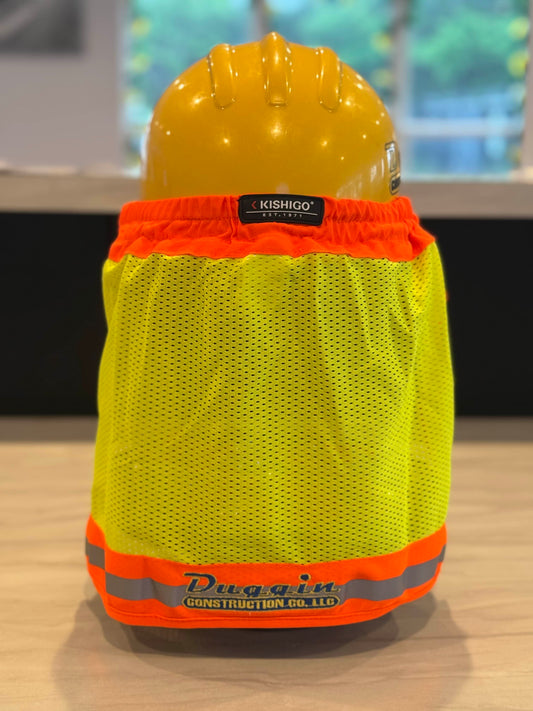 Hard Hat Sun shield