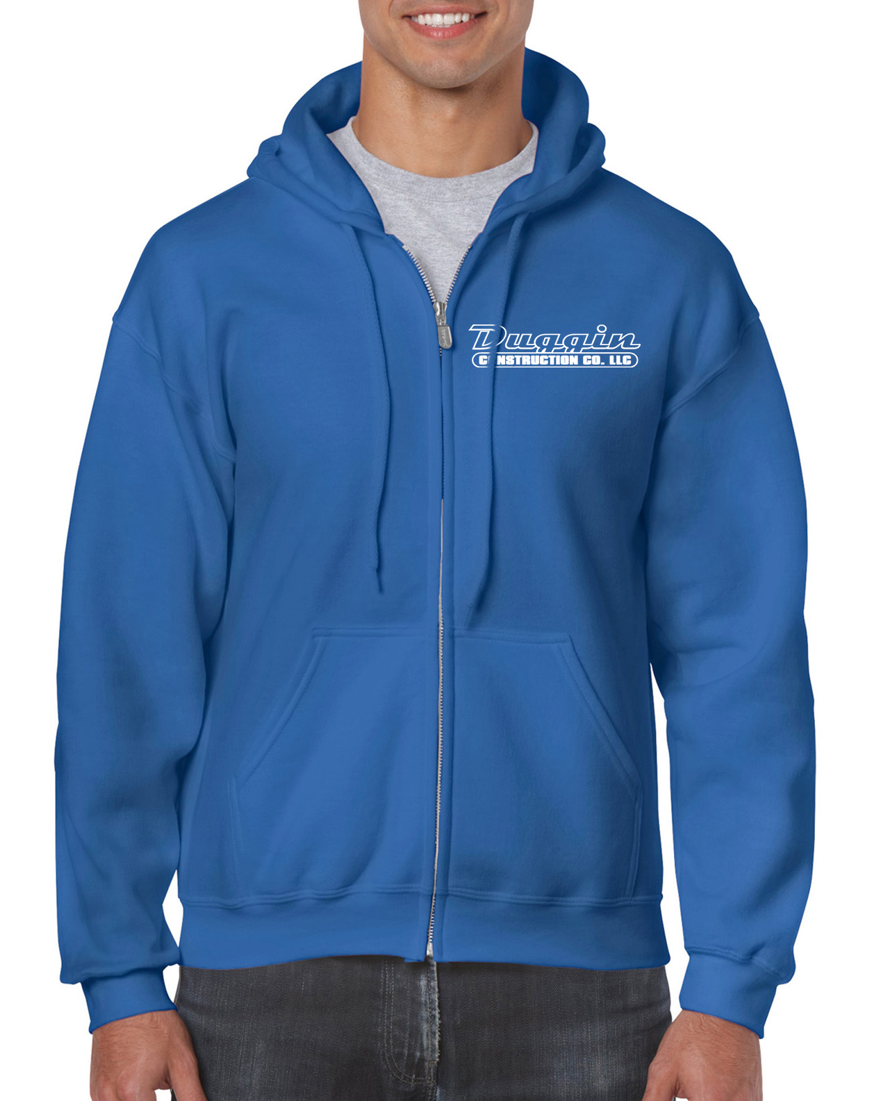 Zip Up Hoodies
