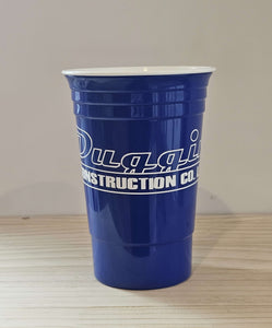 Reusable Blue Cup 5 for $7