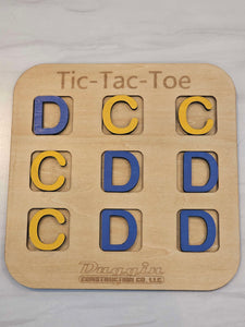 Duggin Construction Tic-Tac-Toe