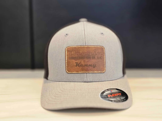 Cap Personalized Leather Patch