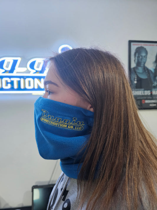 Embroidered Neck Gaiter