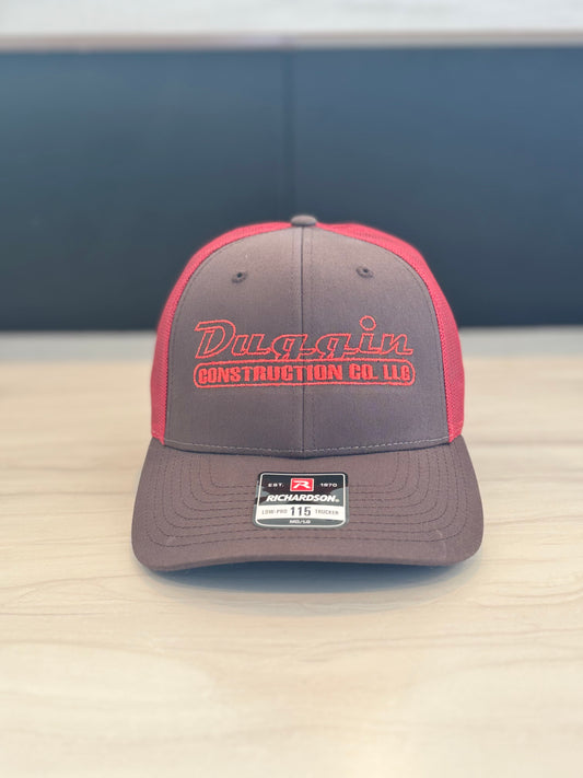 Cap Red and Brown