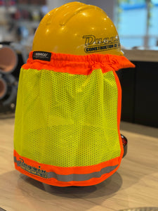 Hard Hat Sun shield