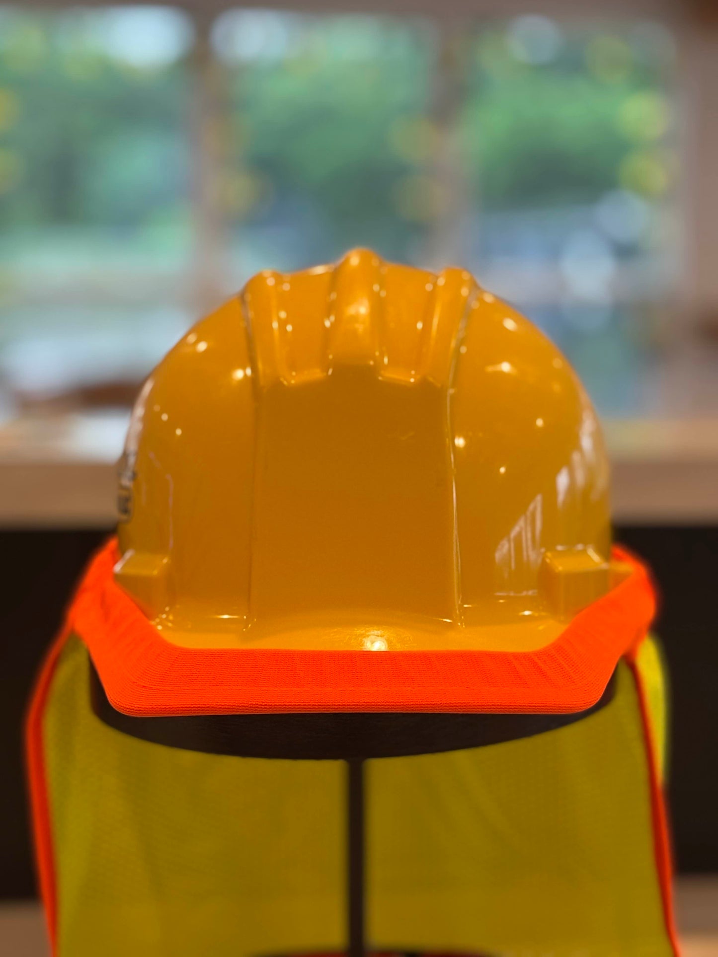 Hard Hat Sun shield