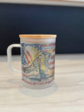 Sublimation mug with lid