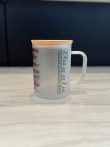 Sublimation mug with lid
