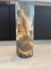 Sublimation Tumbler with excavator image