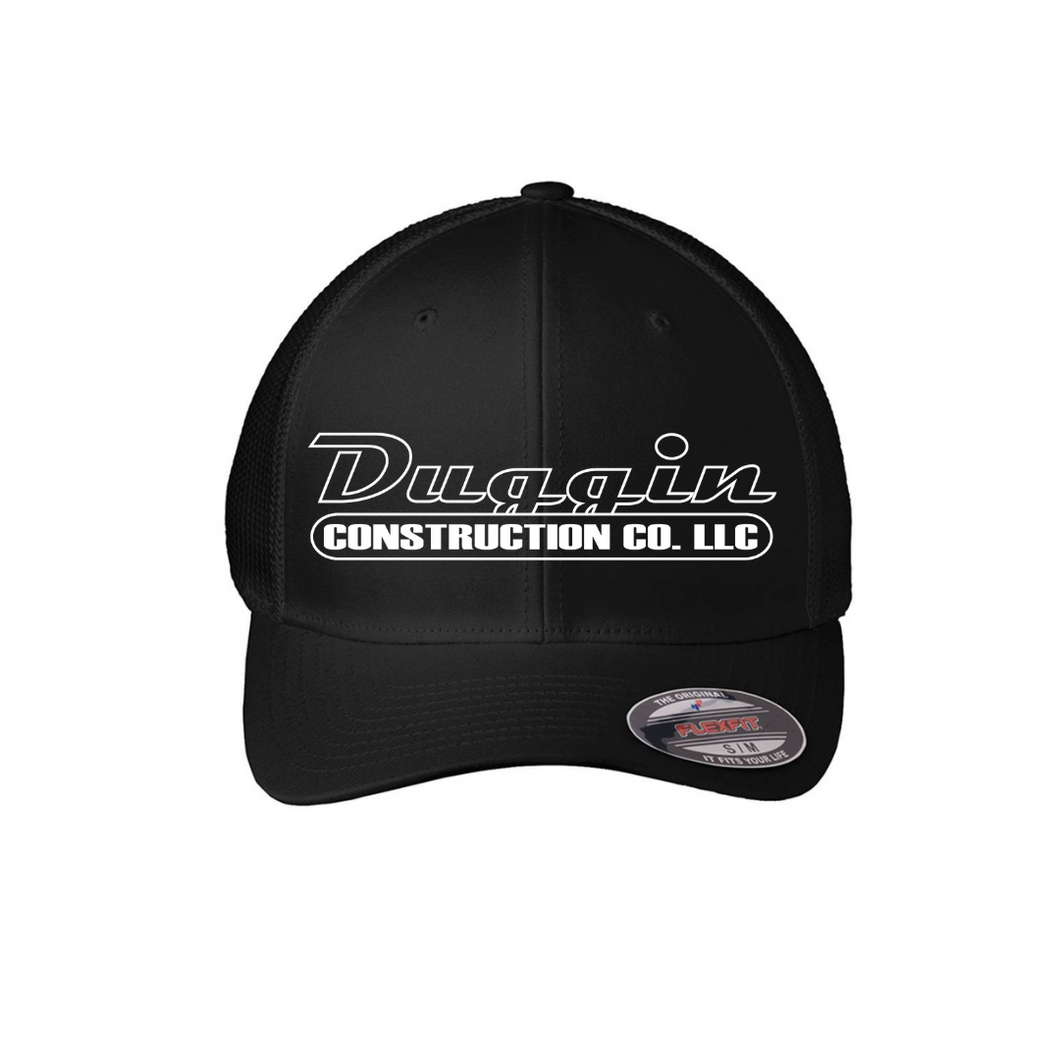 Black Mesh Back Cap