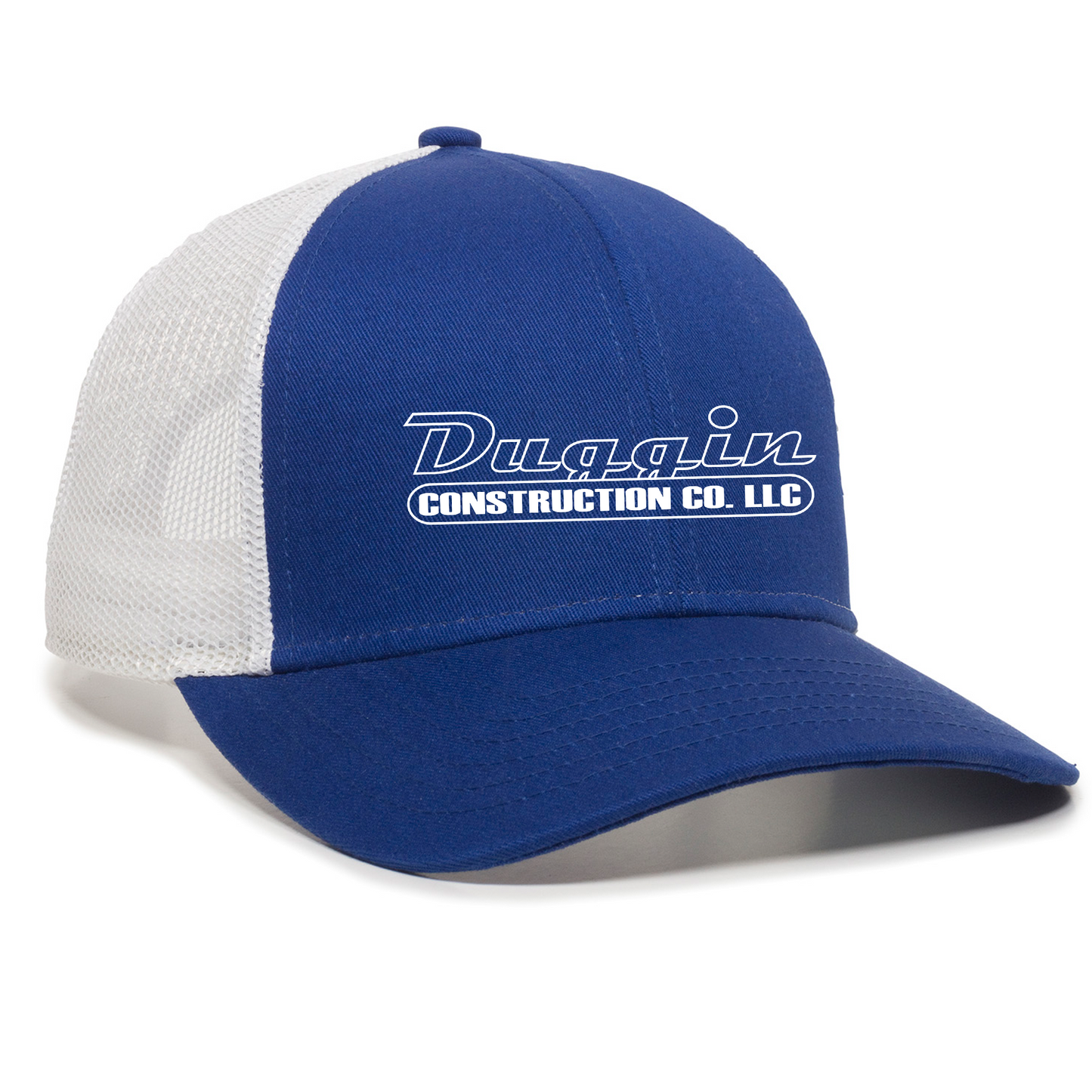 Cap Blue And White